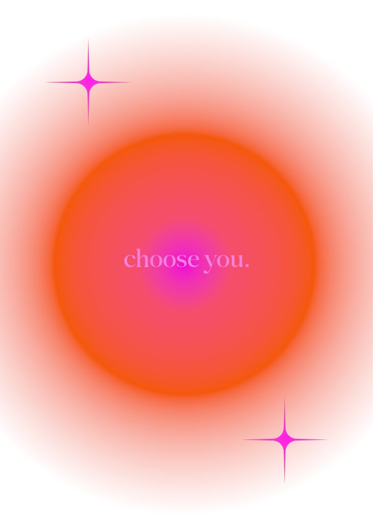 Choose you